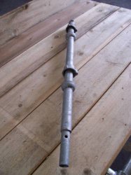 Used Cuplok Handrail Post