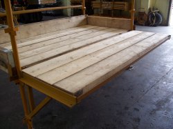 Refurbished Kwikstage 3 Board Hop-Up Bracket