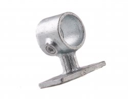 143 Wall Mount Tube Clamp for Handrail 42.4mm OD - Size 3