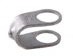 160 Offset Clamp on Tee Tube Clamp 33.7mm OD - Size 2