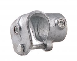 135 Clamp On Tee Tube Clamp 42.4mm OD - Size 3
