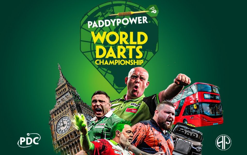 Paddy Power World Darts Championship 2023/2024 Scaffolding Supplies