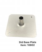 New Scaffold Fittings - Self Colour Base Plate
