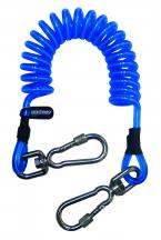 Global Heavy Duty Coil Lanyard - TA40056A