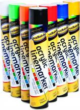 750ml Line Marker Spray Paint - Yellow