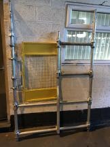 New 1.3m Bay Ladder Access Gate Kit