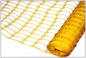 Yellow Barrier Fencing 50 x 1m