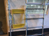 New 1.8m Bay Ladder Access Gate Kit