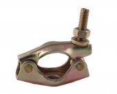 New Scaffold Fittings - Pressed Steel Plated Half Coupler With Hole