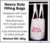 Fitting Bag - 30kg SWL