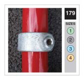Locking Collar Tube Clamp 48.3mm OD - Size 4