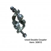 Used Double Scaffold Coupler