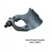 Used Single Scaffold Coupler