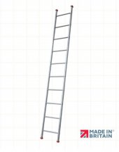 New 3.0m Single Section Aluminium Ladder