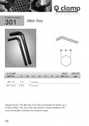 Allen Key - Size 4/3