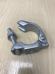 New Scaffold Fittings - Drop Forged Plated Half Coupler With Hole