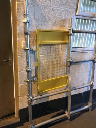 New 1.3m Bay Ladder Access Gate Kit