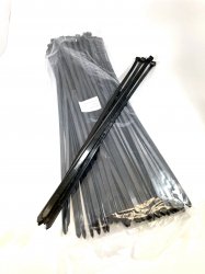 Medium Ty-Wrap 300 x 4.8mm - Black