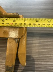 New 535mm / 2bd Kwikstage Transom