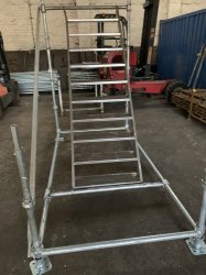 New 2.0m Alloy Cuplok Staircase