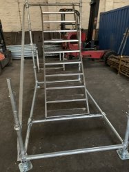 Used 2.0m Cuplok Staircase - Steel