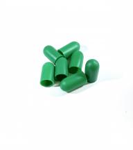 1000 nos Fitting Bolt Protector/Cap - Green