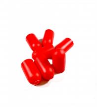 1000 nos Fitting Bolt Protector Cap - Red