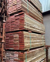 Used 8ft Galvanised Kwikstage Steel Stage