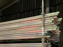 Used 4.0m Aluminium Beams - 450mm