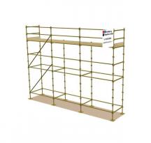 Used 24ft x 16ft Kwikstage Run c/w New Timber Battens