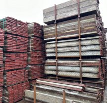 Used 8ft Galvanised Kwikstage Steel Stage