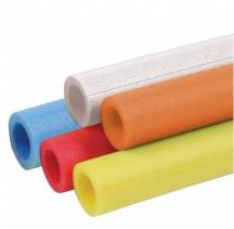 Pack of 10 Foam Tube Sleeve - White