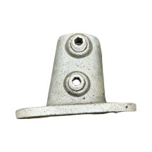 252N Narrow Slope Base Flange 0-11° Tube Clamp 42.4mm OD - Size 3