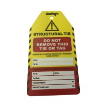 Scafftag Structural Tie Tag Pack of 20