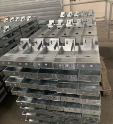 2.4m Galvanised Roadform