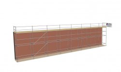 New 20 x 4.5m Omega Cuplok c/w New Battens
