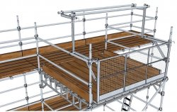 New Cuplok 2.5m Loading Bay Gate