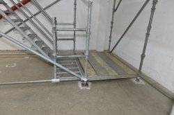 Used Cuplok Mesh Landing Platform