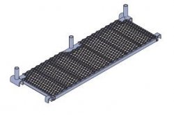 Used Cuplok Mesh Landing Platform