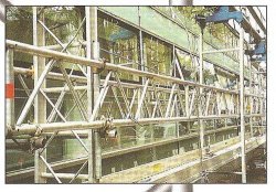 Used 4.0m Aluminium Beams - 450mm