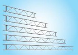 Used 3.0m Aluminium Beams - 450mm