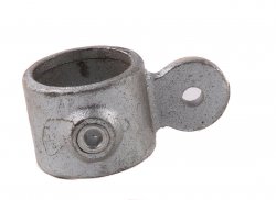 173M Single Male Swivel Tube Clamp 33.7mm OD - Size 2