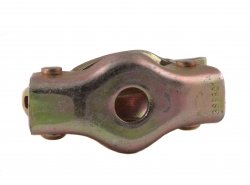 New Scaffold Fittings - Pressed Steel Plated Half Coupler With Hole