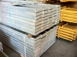 New 8ft Galvanised Kwikstage Steel Stage