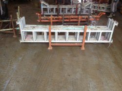 Used 2.5m Cuplok Loading Bay Transom