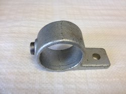 199 Fixing Bracket Single Sided Tube Clamp 48.3mm OD - Size 4