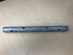 Joints for Alloy Beams