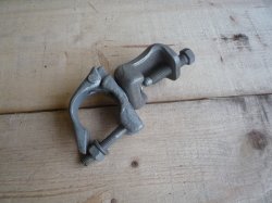 New Scaffold Fittings - Gravlok Swivel Girder Clamp