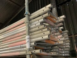 Used 4.0m Aluminium Beams - 450mm