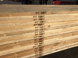 New 3.9m / 13ft Fireproof Scaffold Boards